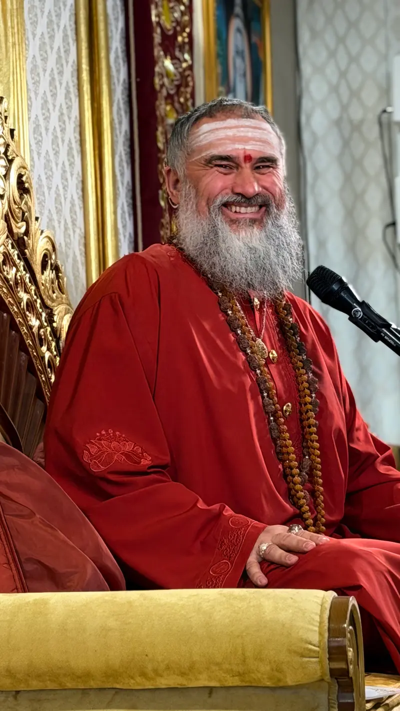 Фотография Свами Вишнудевананда Гири